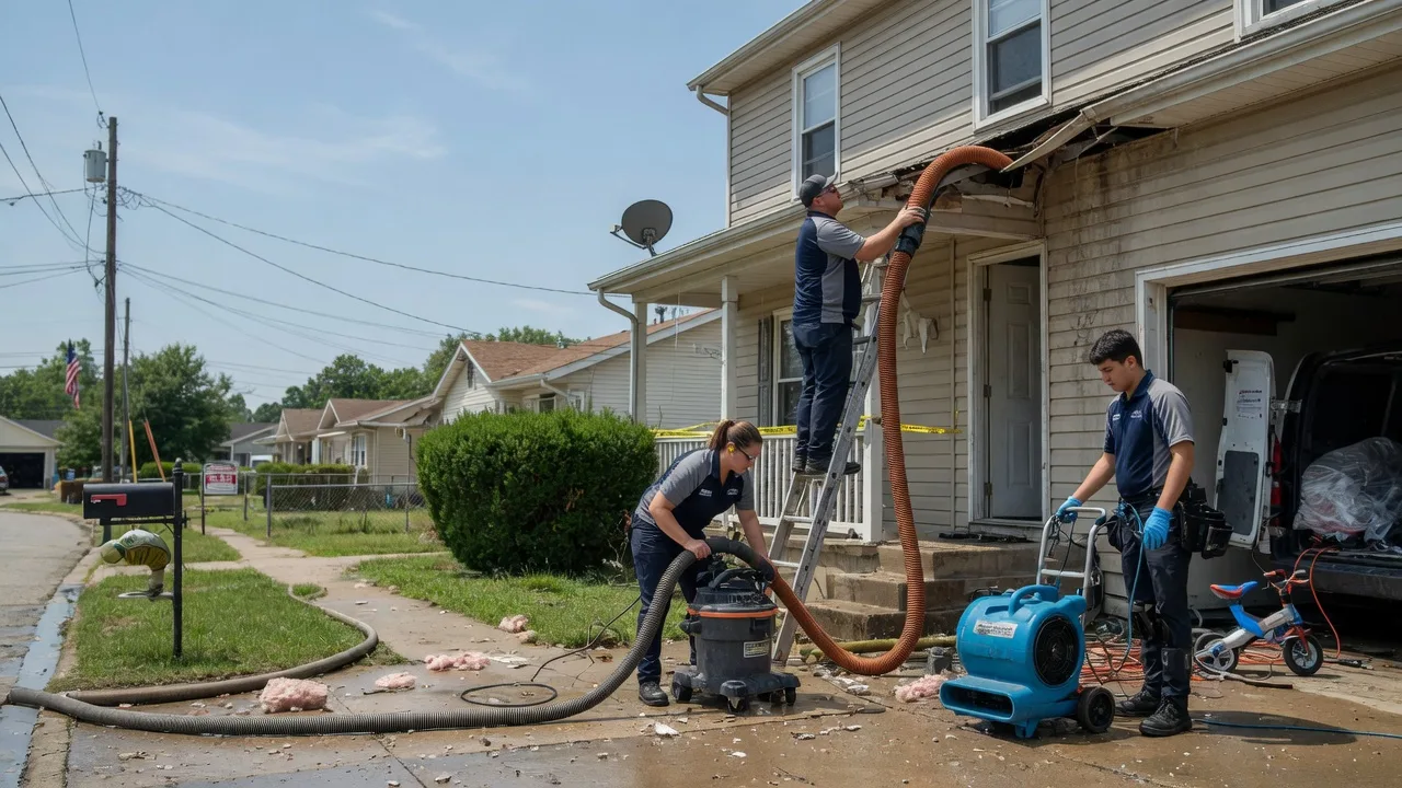 Water Damage Restoration in Morganville, KS near me
